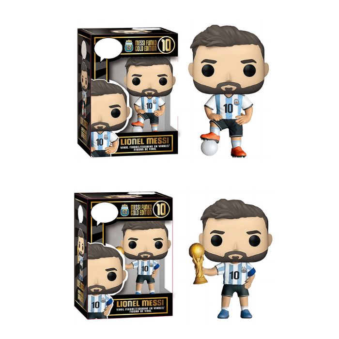 2 pcs - Messi  pop set net price 160