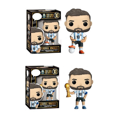 2 pcs - Messi  pop set net price 160