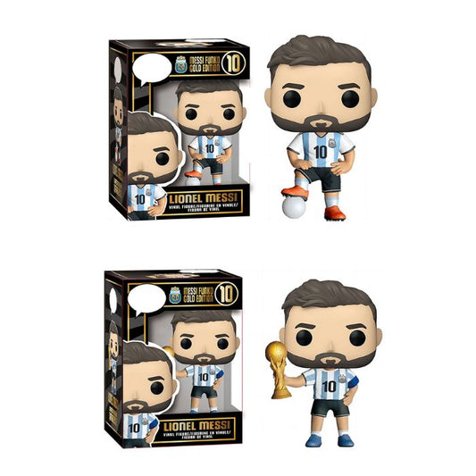 2 pcs - Messi  pop set net price 160