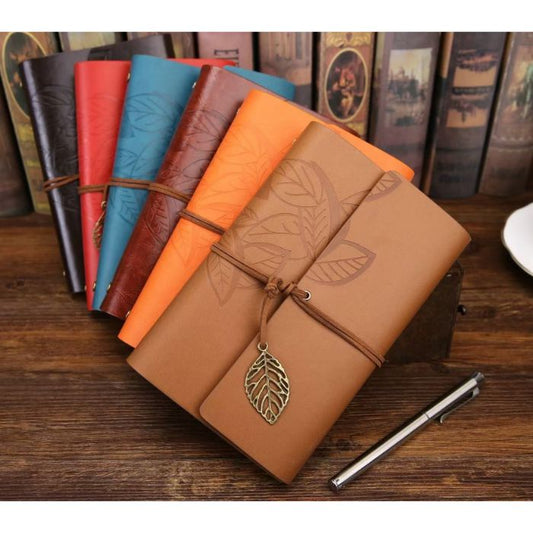 HP magic boy leaf diary 14*10cm- 1 pc