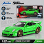 Jada Toys Fast & Furious Porsche 911 GT3 RS 997 1:32 Die-Cast Car