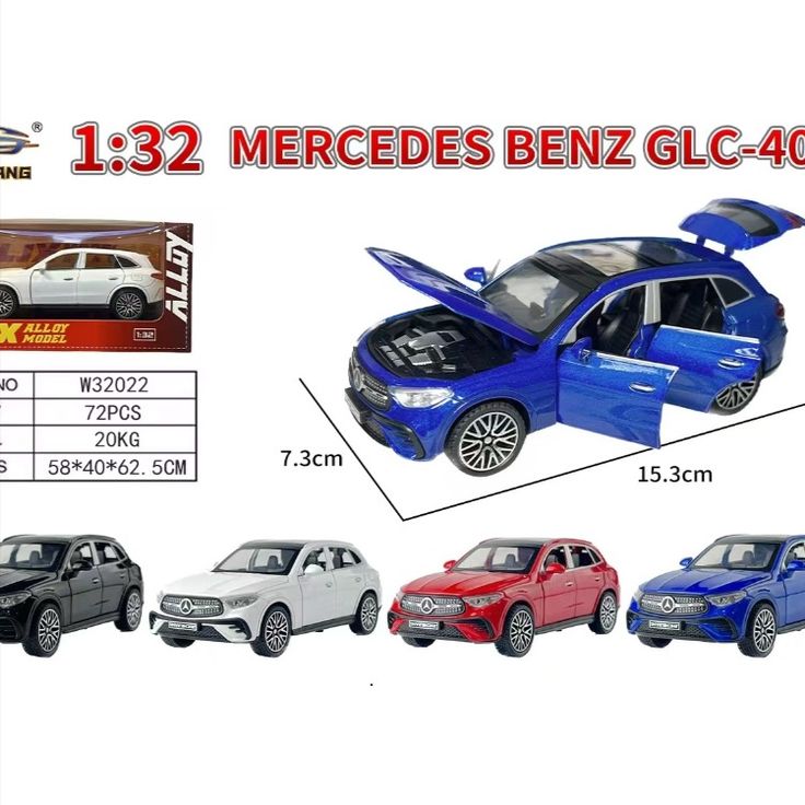 1:32 Merc Benz GLC400