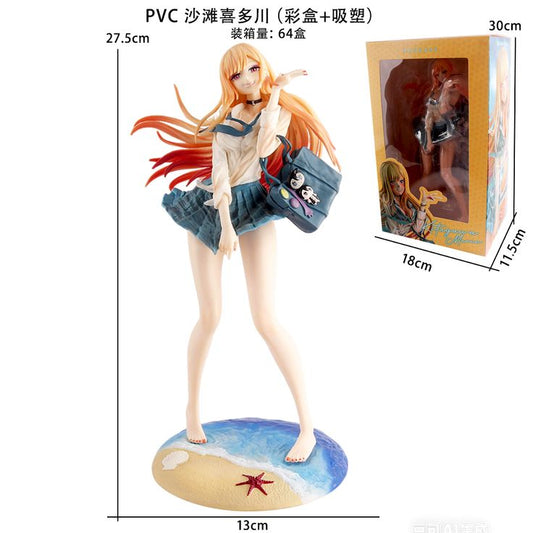 Marin Kitagawa anime figure from the series My Dress-Up Darling