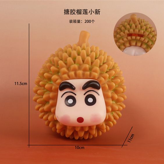 Shinchan pineapple figure