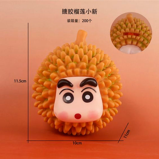 Shinchan pineapple figure