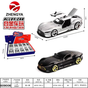 10pcs box 1:32Mercedes-AMG GT Die cast Car