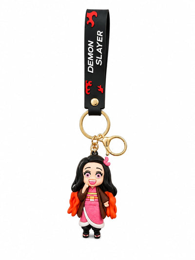 3pcs - New nejuko Rubber keychain (eff price 35)