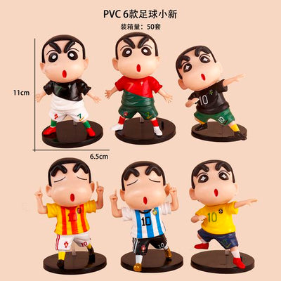 Shinychan Footballers set