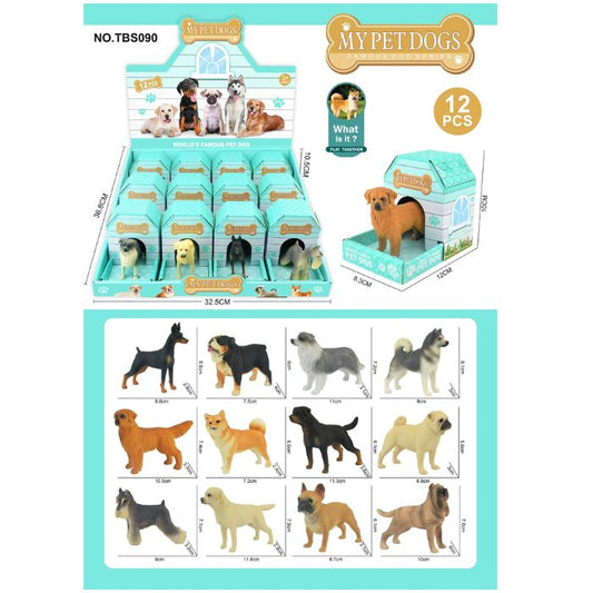 A dog in a cardboard house Pack of 12 (eff price 160/pc)