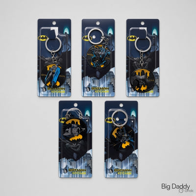 Batty  mix design Rotating keychain  ( Pack of 10 ) net price - 45