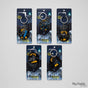 Batty  mix design Rotating keychain  ( Pack of 10 ) net price - 45
