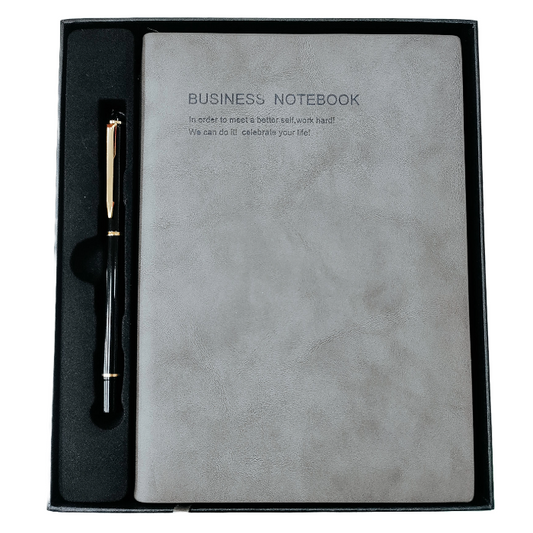 Premium diary in gift box with pen ( model 2)