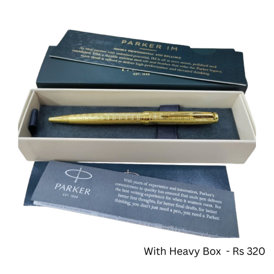 Royal Golden Pen With  Box