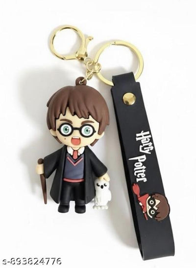 3pcs - HP magic boy  Rubber keychain (eff price 35)