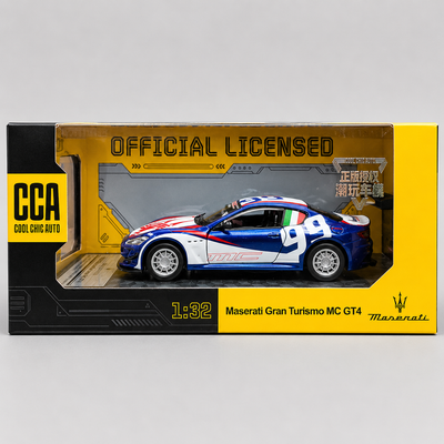 CCA 1:32 MASERATI GRAN TURISM MC GT4