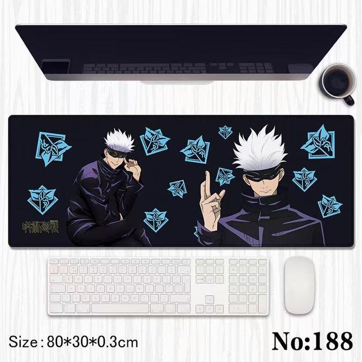 Gojo Mouse pad 188