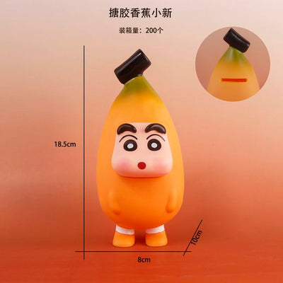 Shinychan Banana figure