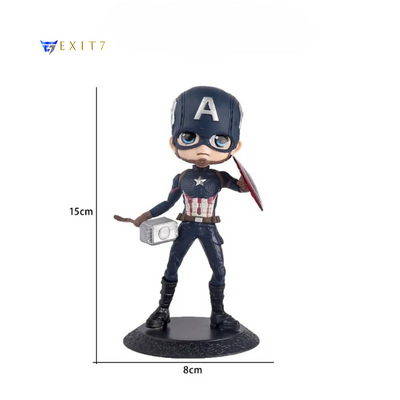 New Captaan America with mask q poskets