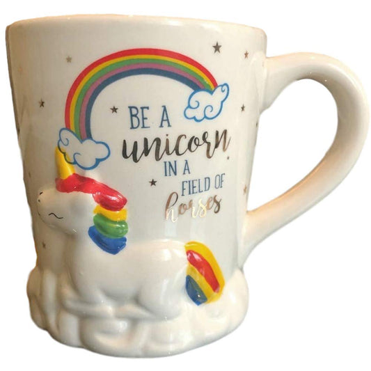 Unicorn cloud mug