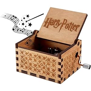 Hari Putter HP Brown Music Box (magic boy)