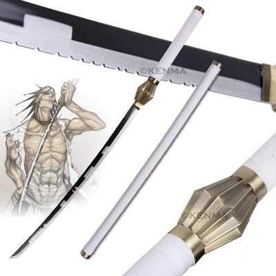 New Bleech kenpi white fully assembled 104cm katana (Hot-Selling katana)