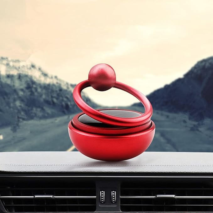 Solar Star Ball Plastic Car Fragrance perfume freshener Air Purifier