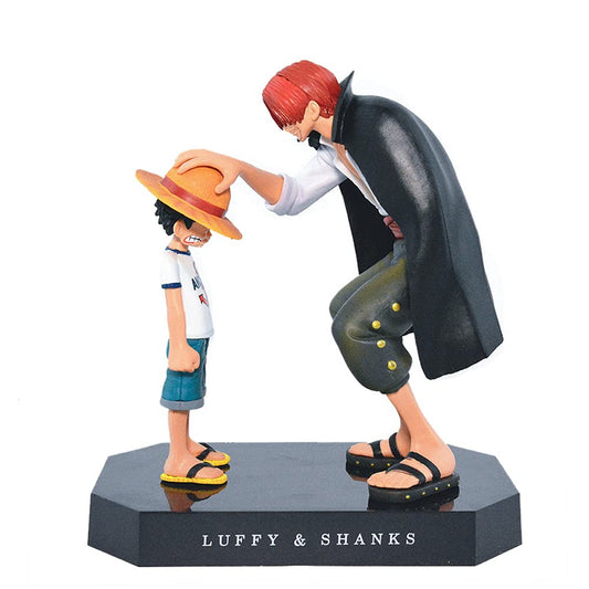 Luffy shanks figure