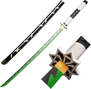 Sanemi Demon slayer Fully assembled 104cm wooden katana