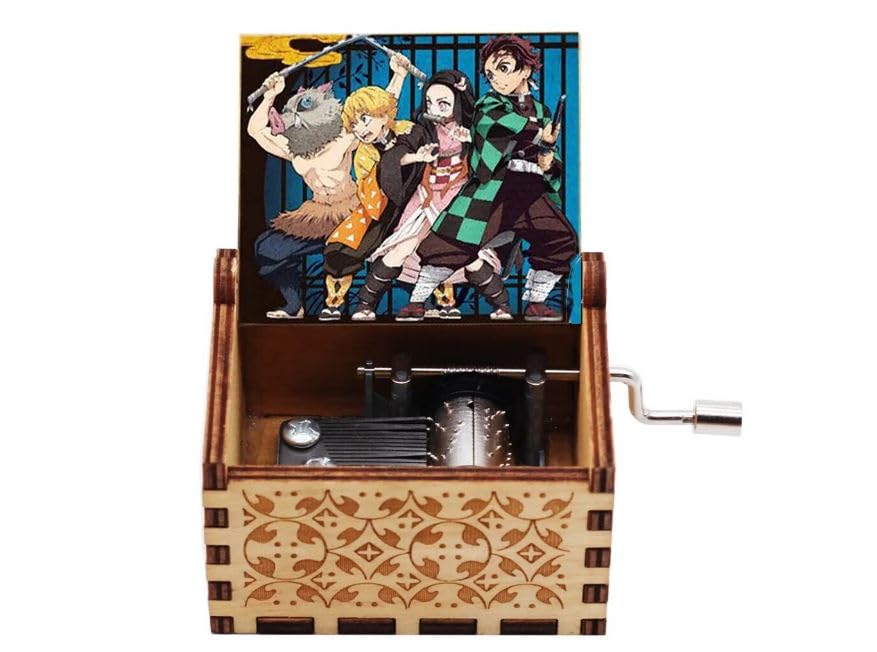Tanjiro group music box