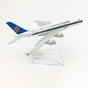 16 cm Airplane diecast model Southern Airlines A380