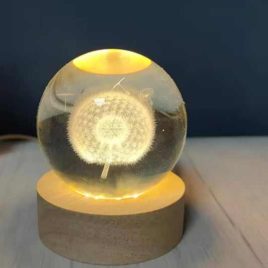 Blowball Crystal Lamp