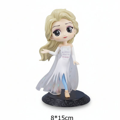 New Elsa white dress q posket