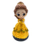 New Belle Yellow dress q posket