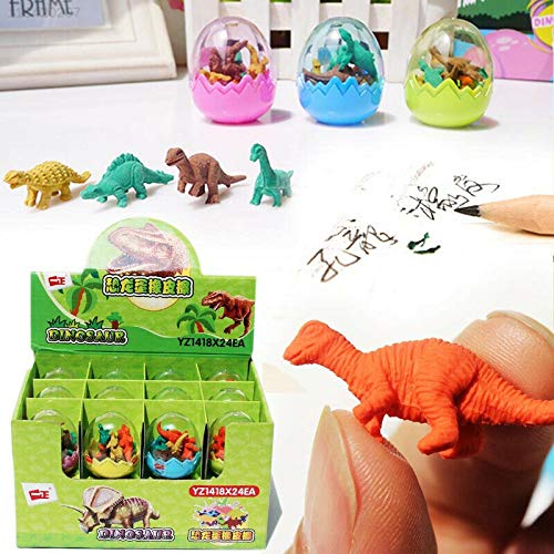 Dino Egg Eraser - Set of 24 eggs Net price 11