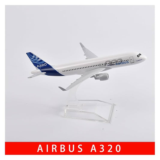 Original model A320 16 CM MODEL PLANE METAL ALLOY