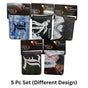 5pcs- Mixed Deathnote Wallets net price 175