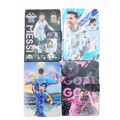 2PC -  Button A5 DIARY messi  Net price 96