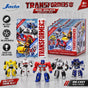 24pc - Jada Toys Transformers Mini Figure Pack net price 239