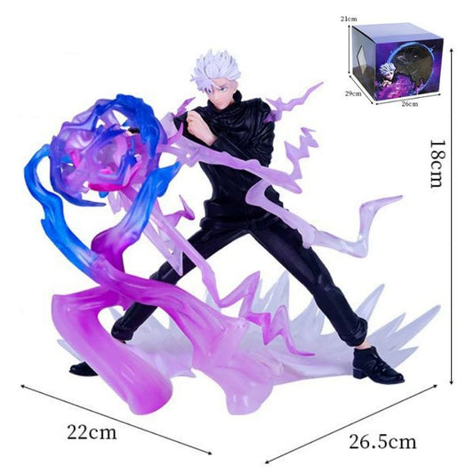 18 cm Gojo blue attack