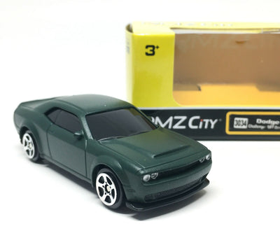3pcs -RMZ City 1:64 dodge challenger srt demon black - net price 133