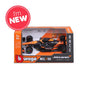 Burrago 1:43 F1 #81 Oscar  Die cast Car
