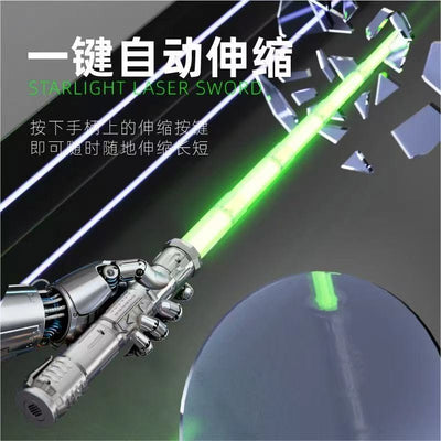 Automatic opening & closing Light saber