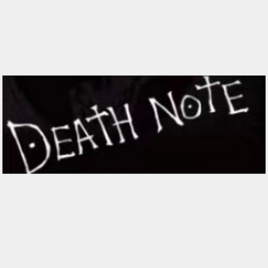 Death Note Table Mat (1 piece)