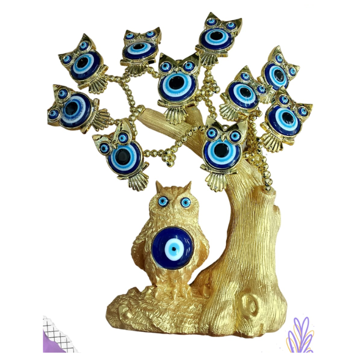 Owl Tree Evil Eye Showpeice