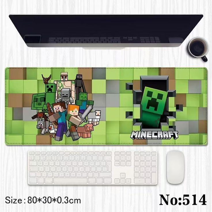 minecraft mousepad 514