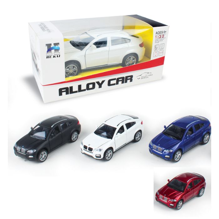 1:32 BMW X6 Die Cast Car