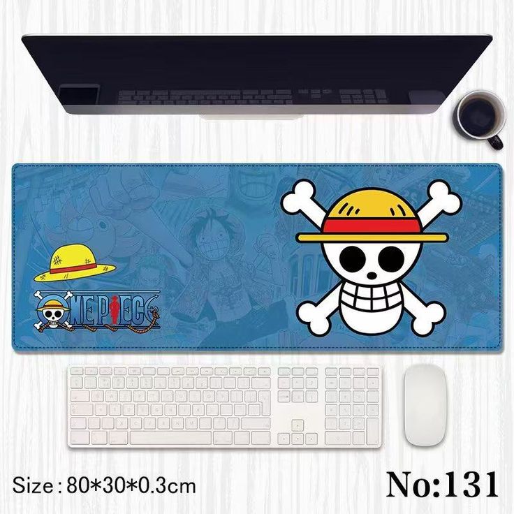 luffy mousepad 131