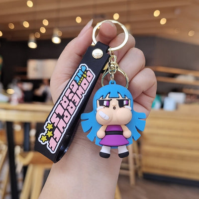 3pcs - Crybaby  Rubber keychain (eff price 35)