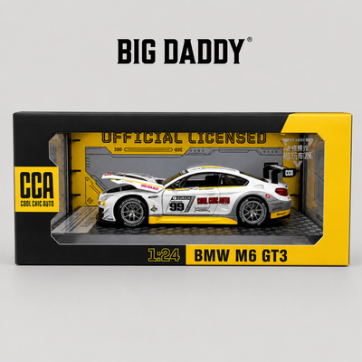 CCA 1:24 BMW M6 GT3