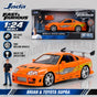 Jada Toys Fast & Furious 1995 Toyota Supra Brian 1:24 Die-Cast Car
